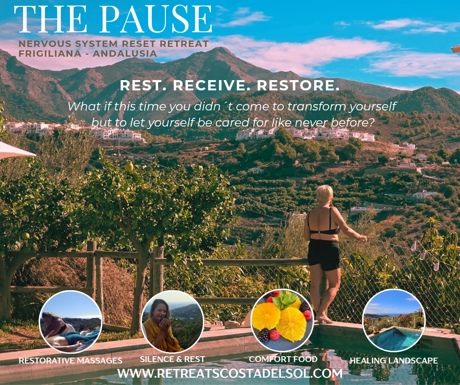 Poster Retreat Costa del Sol The Pause